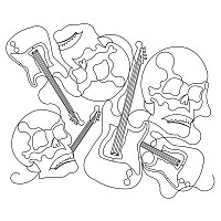 skulls music pano 001